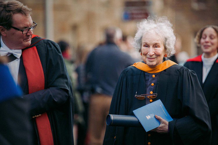 Dr Margaret Atwood